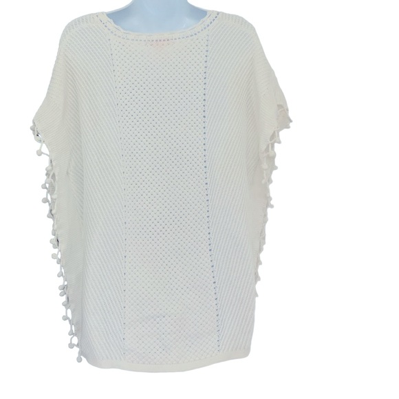 Lilly Pulitzer Keating Poncho Sweater Size S. SOLD SOLD SOLD - Picture 6 of 10